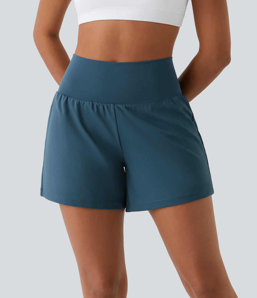 Jessica - Versatile 2-in-1 Yoga Shorts for Ultimate Comfort and Style