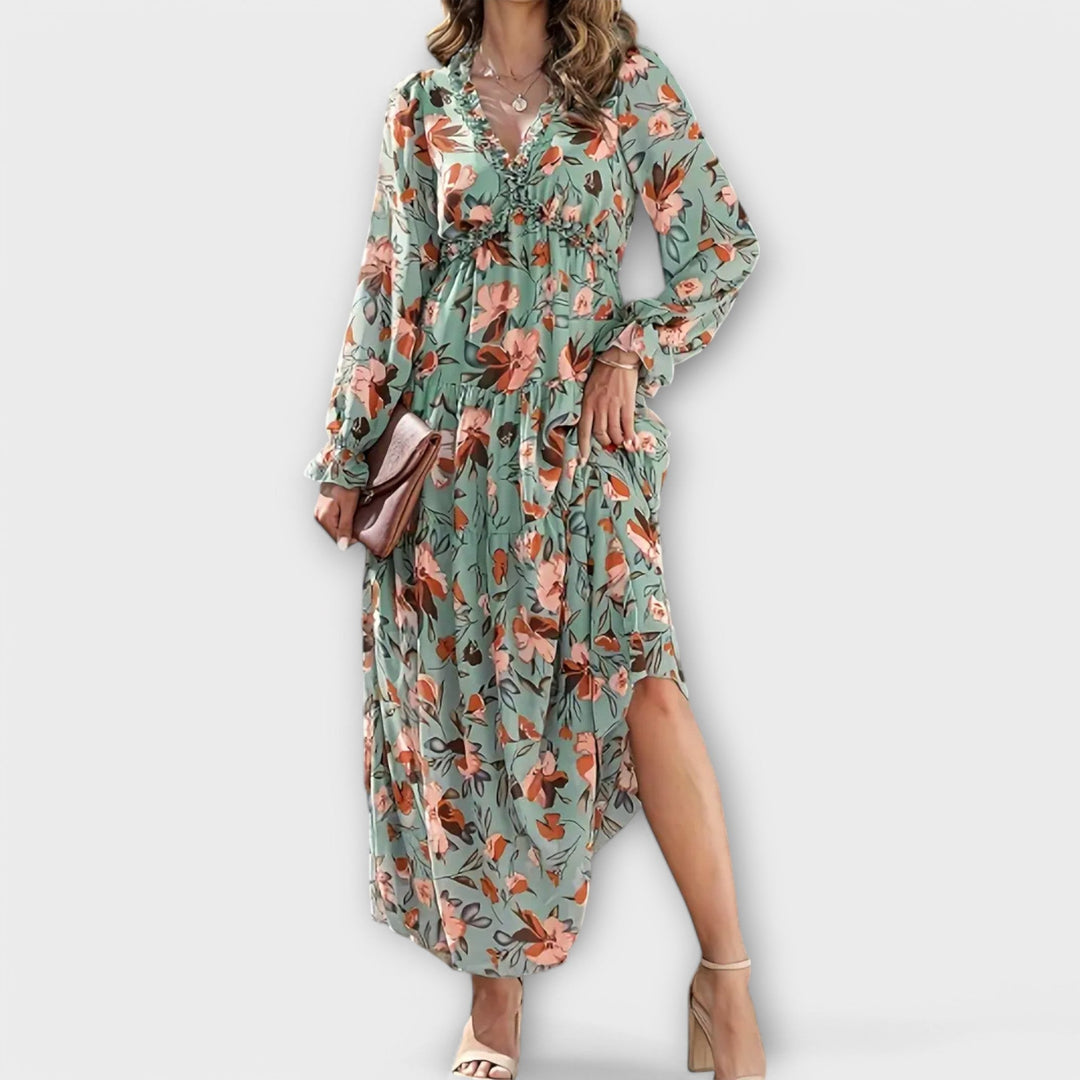 Lily - Elegant Flower Dress