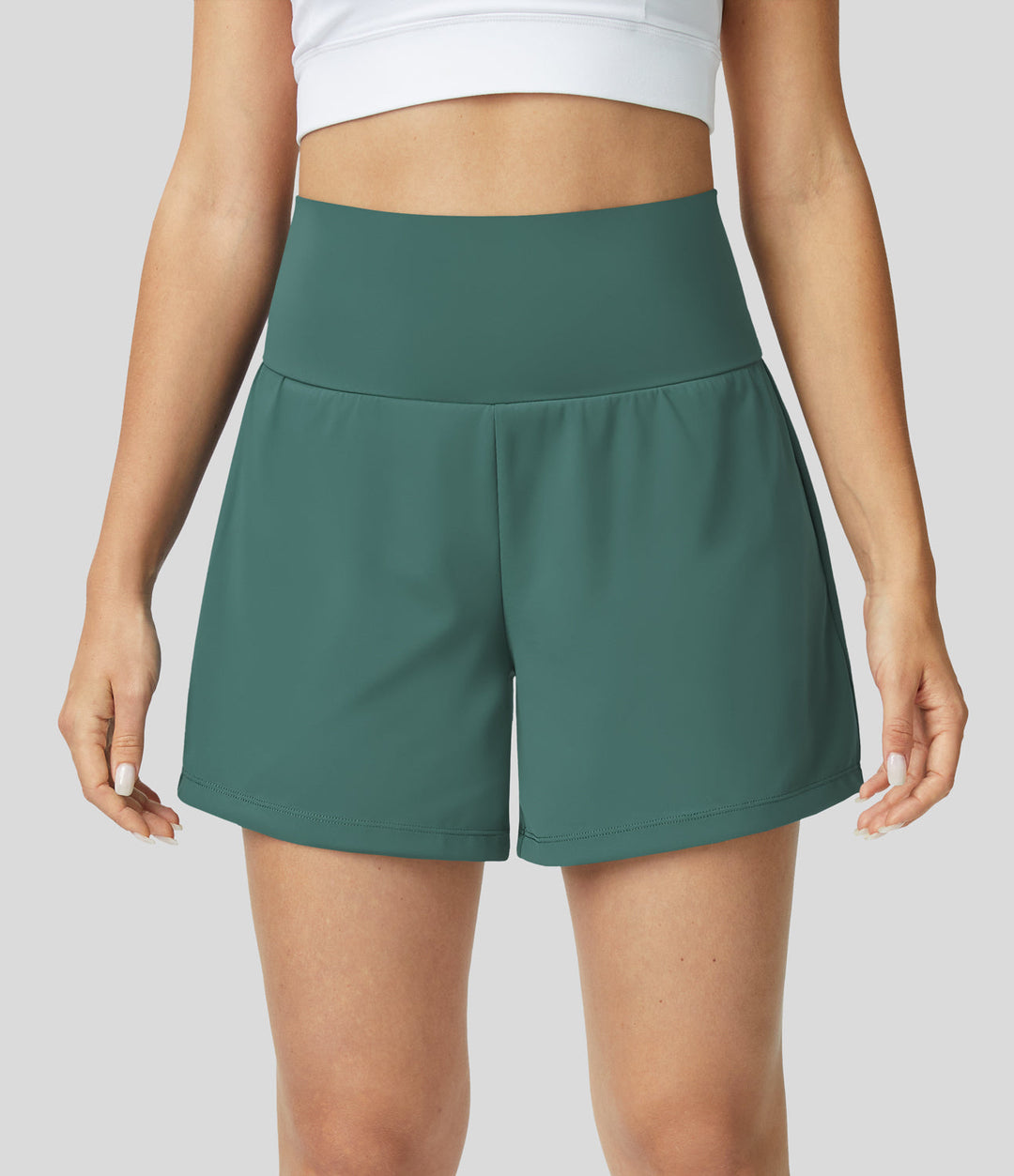 Jessica - Versatile 2-in-1 Yoga Shorts for Ultimate Comfort and Style