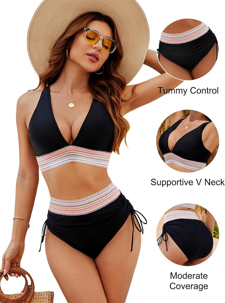 Serena Luxe Perfect Coverage Bikini Set