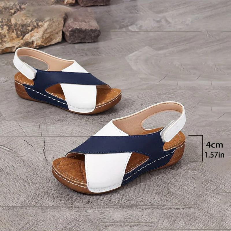 Nikki - Comfortable Orthopedic Wedge Sandals
