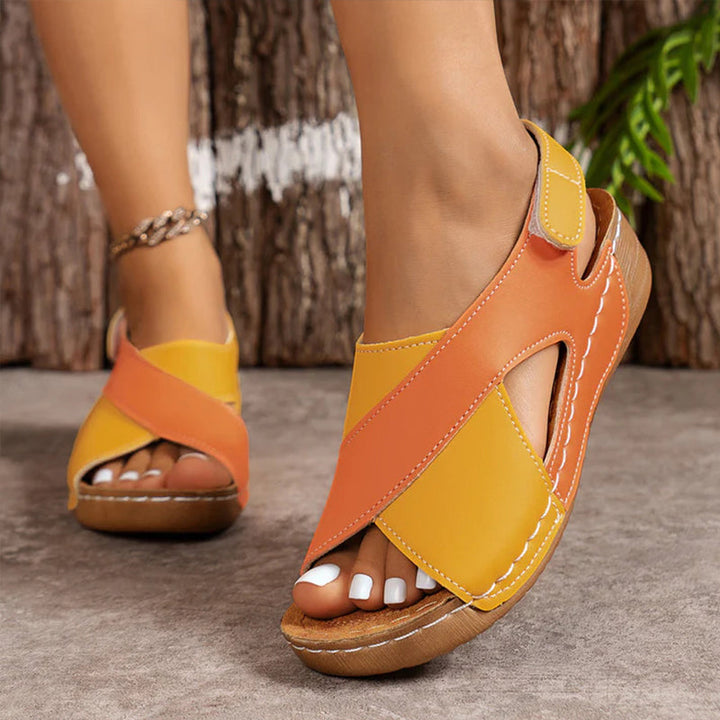 Nikki - Comfortable Orthopedic Wedge Sandals