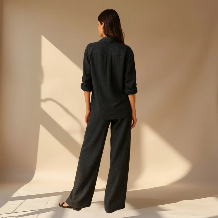 Chelsea - Classic And Timeless Shirt en Trouser Set