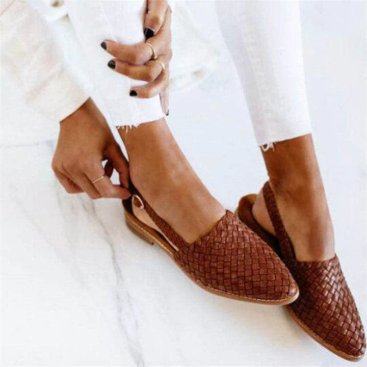 Thalia - Handcrafted Moccasins