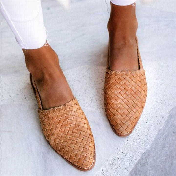 Thalia - Handcrafted Moccasins
