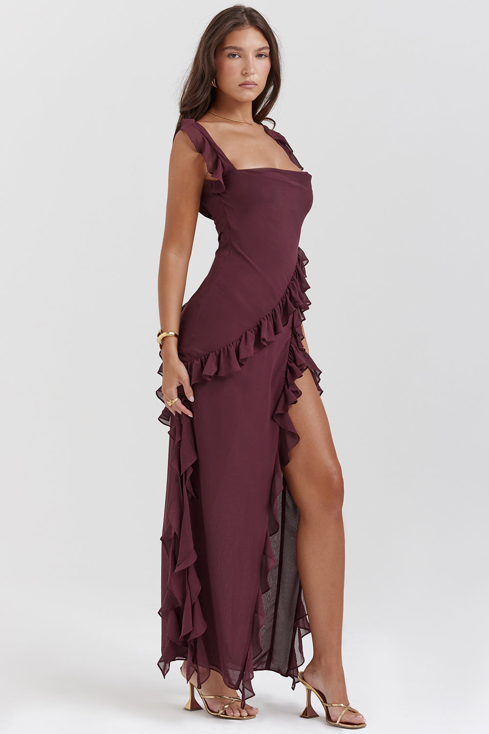 Sienna - Stunning Dress with Ruffles