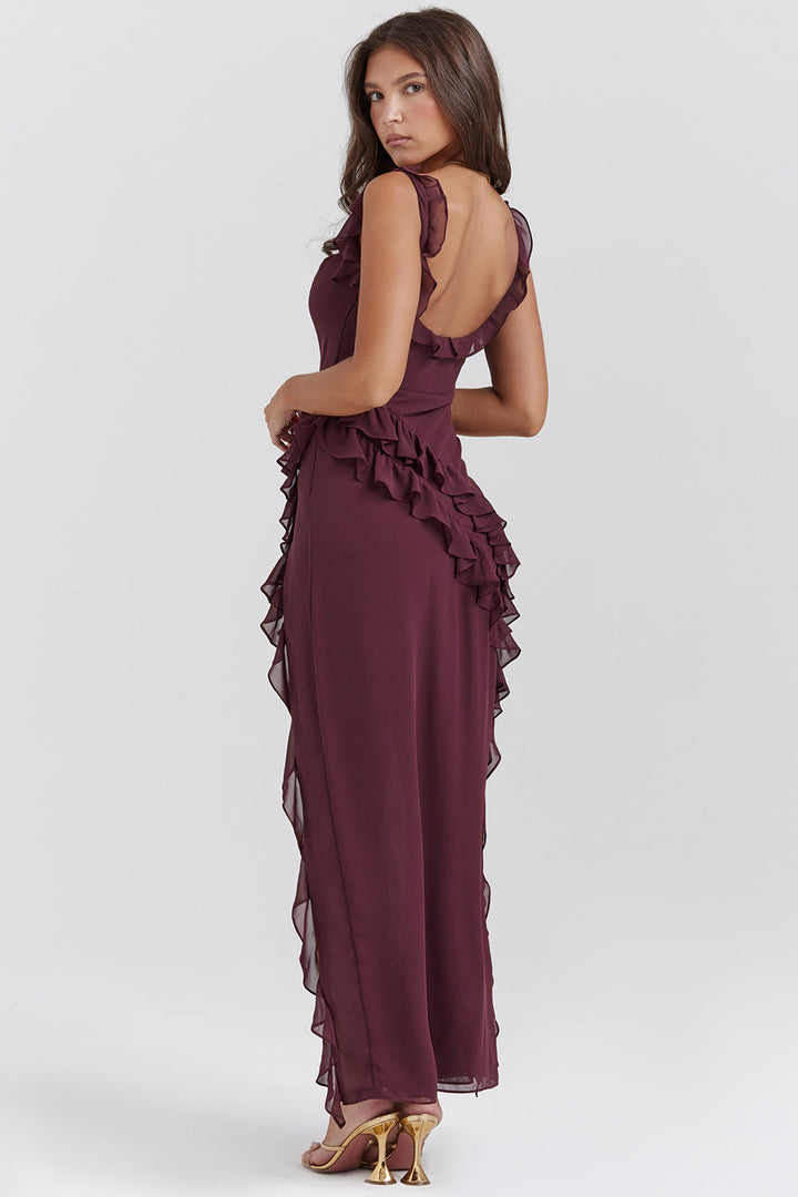 Sienna - Stunning Dress with Ruffles