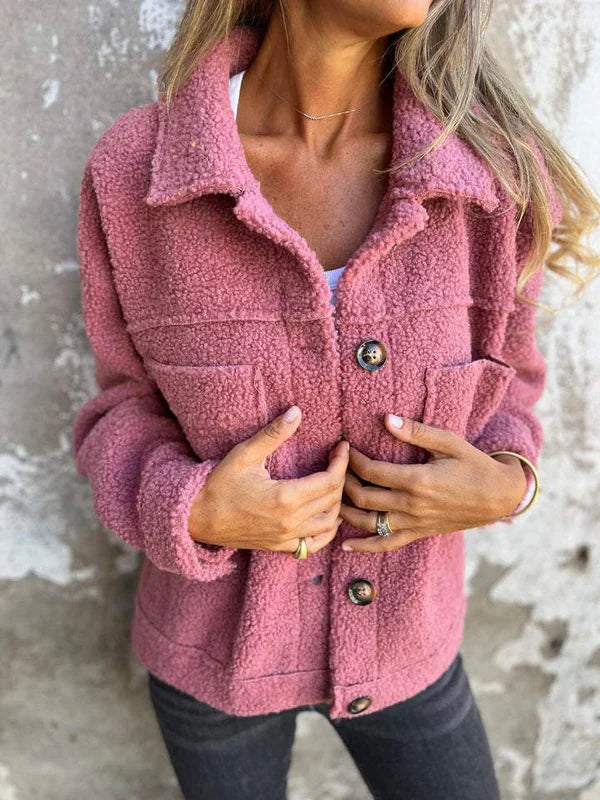 Claudia - Short Jacket With Lapel
