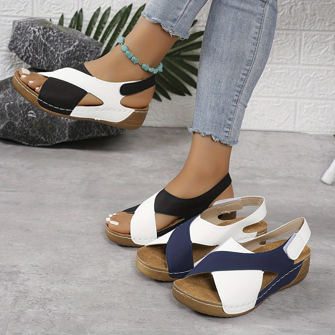 Mia - Luxuriously Comfortable Orthopedic Sandals for All-Day Wear