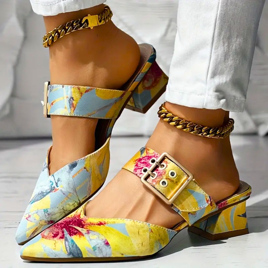 Lena - Vibrant and Stylish Women's Heels