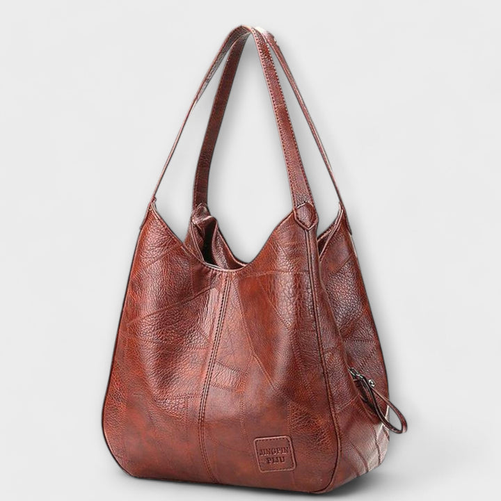 June - Vintage Leather Bag