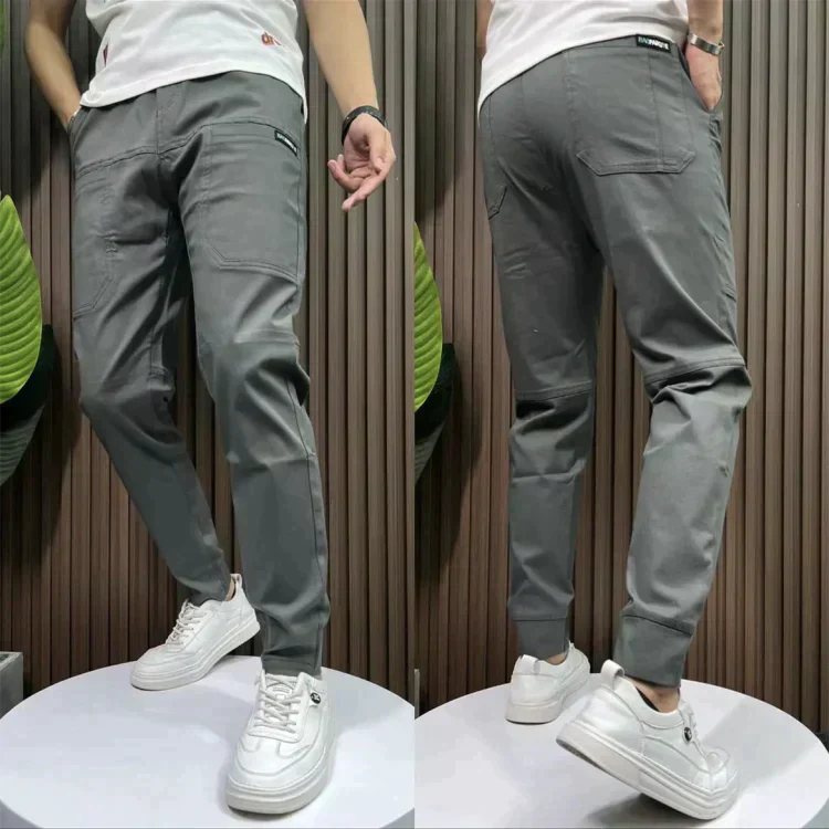 Versatile Milo Stretch Cargo Pants with Multiple Pockets - Unisex Comfort & Style!