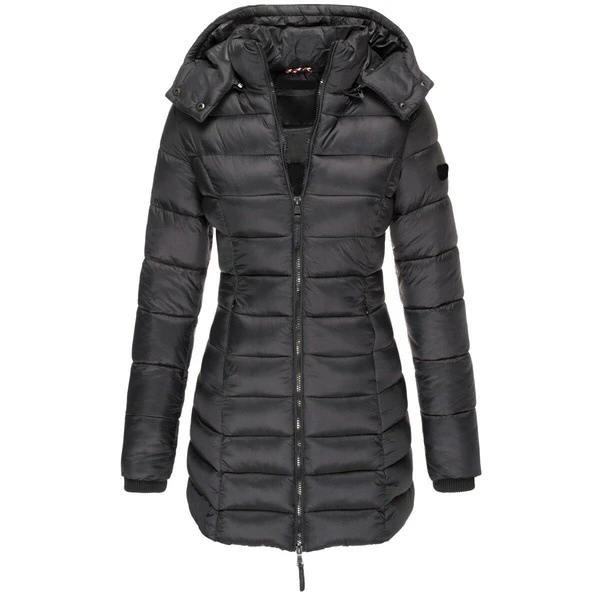 Anna - Chic and Slimming Long Coat