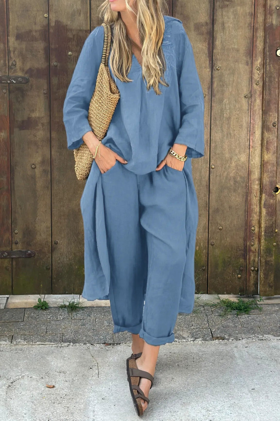 Megan - Stylish Loose Fit Set