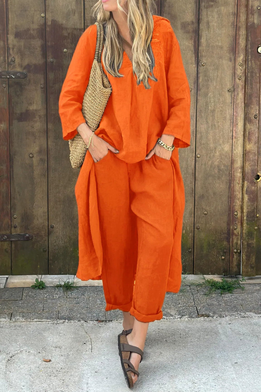 Megan - Stylish Loose Fit Set