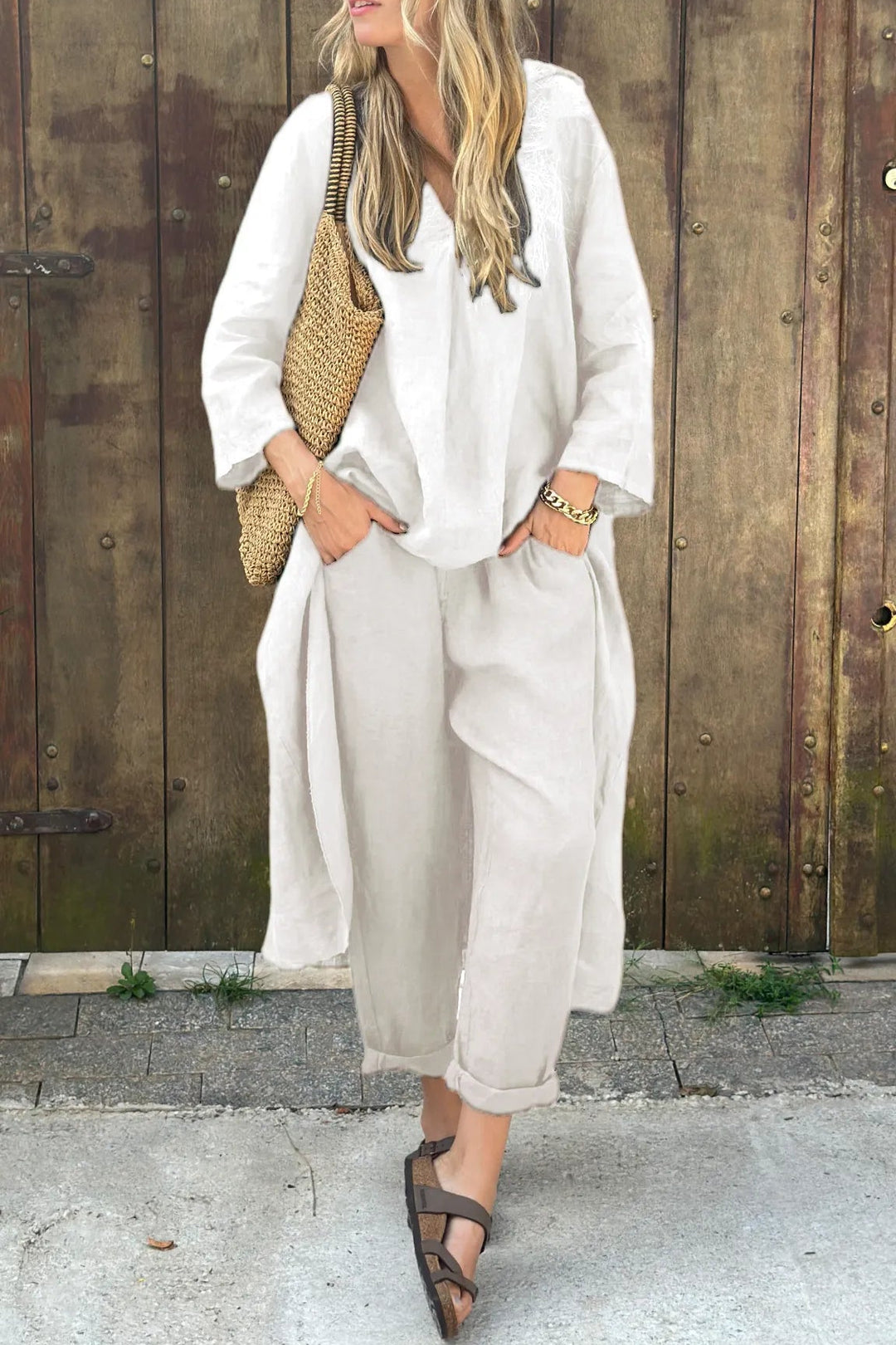 Megan - Stylish Loose Fit Set