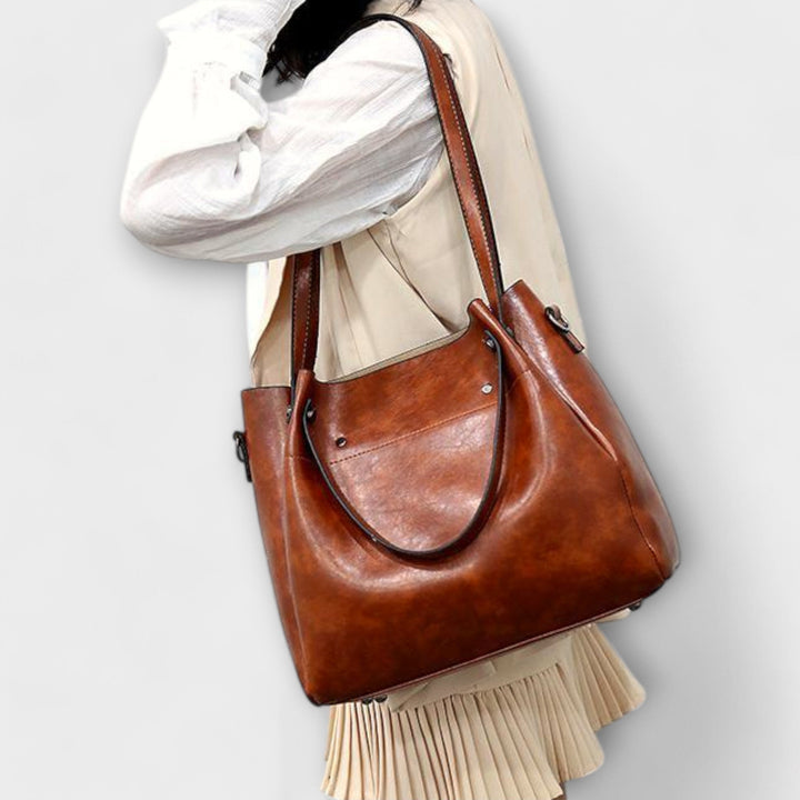 Donna - 4-Piece Vintage Bag Set