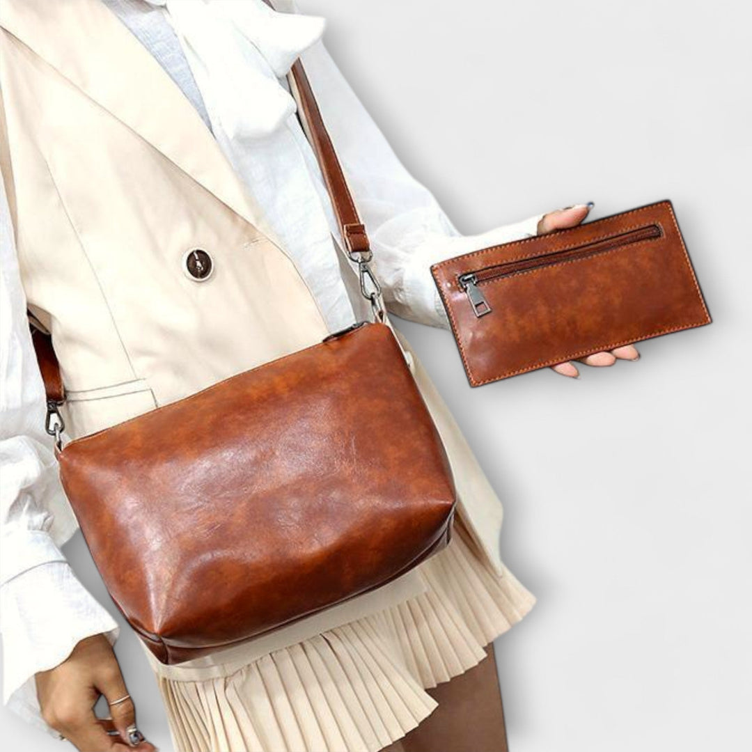Donna - 4-Piece Vintage Bag Set