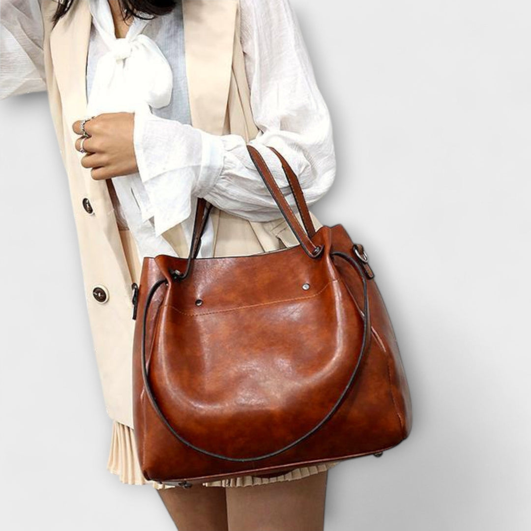 Donna - 4-Piece Vintage Bag Set