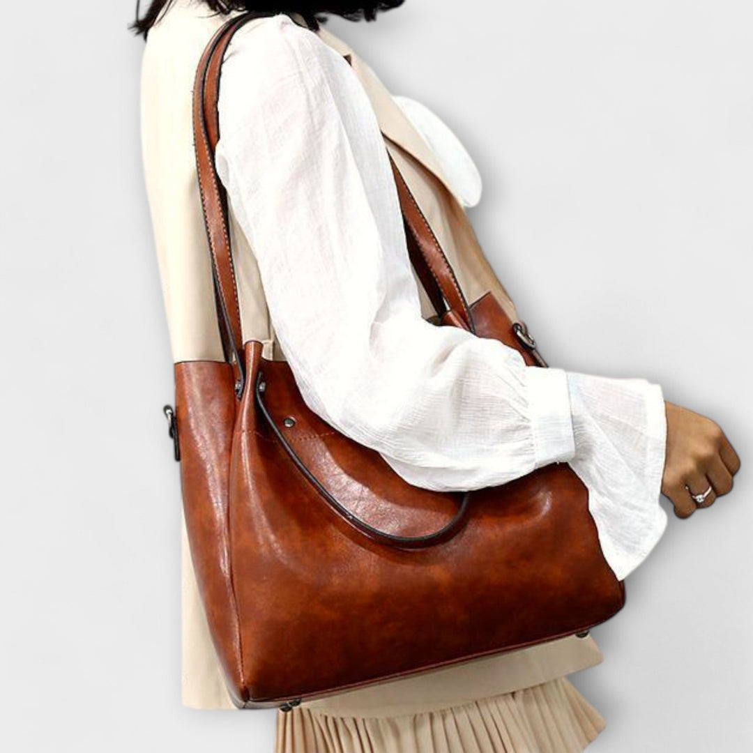 Donna - 4-Piece Vintage Bag Set