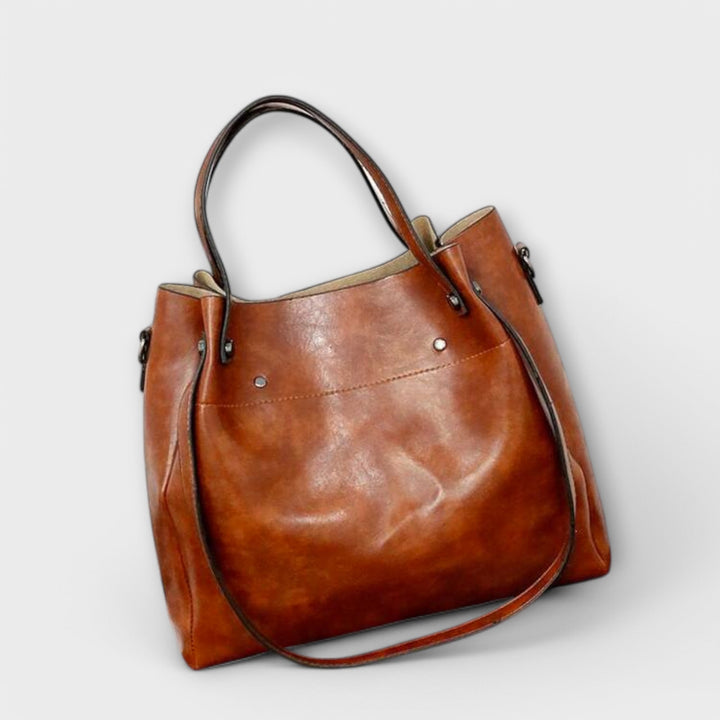 Donna - 4-Piece Vintage Bag Set