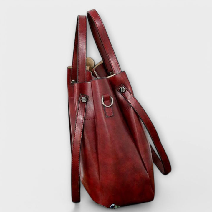 Donna - 4-Piece Vintage Bag Set