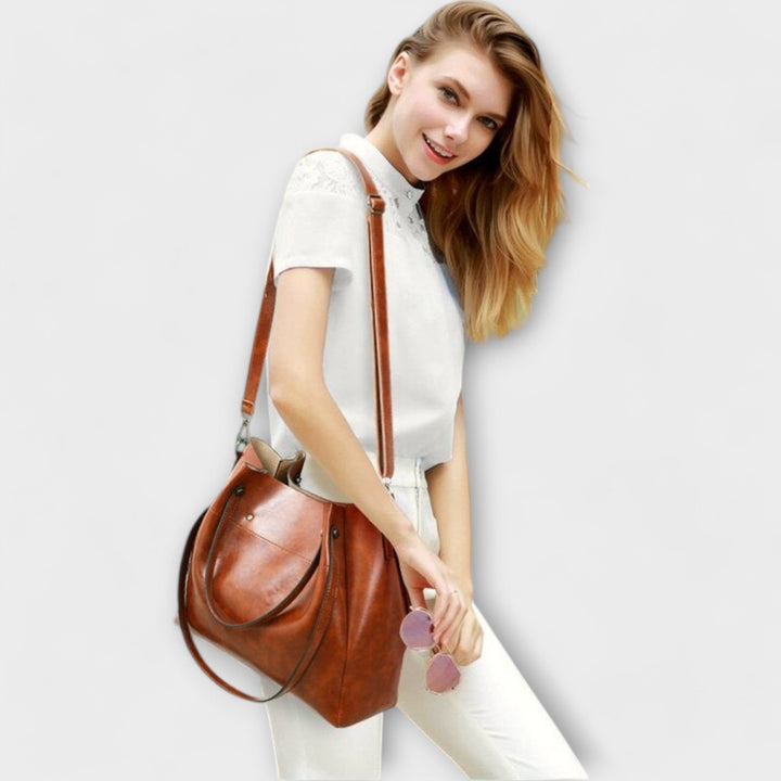 Donna - 4-Piece Vintage Bag Set