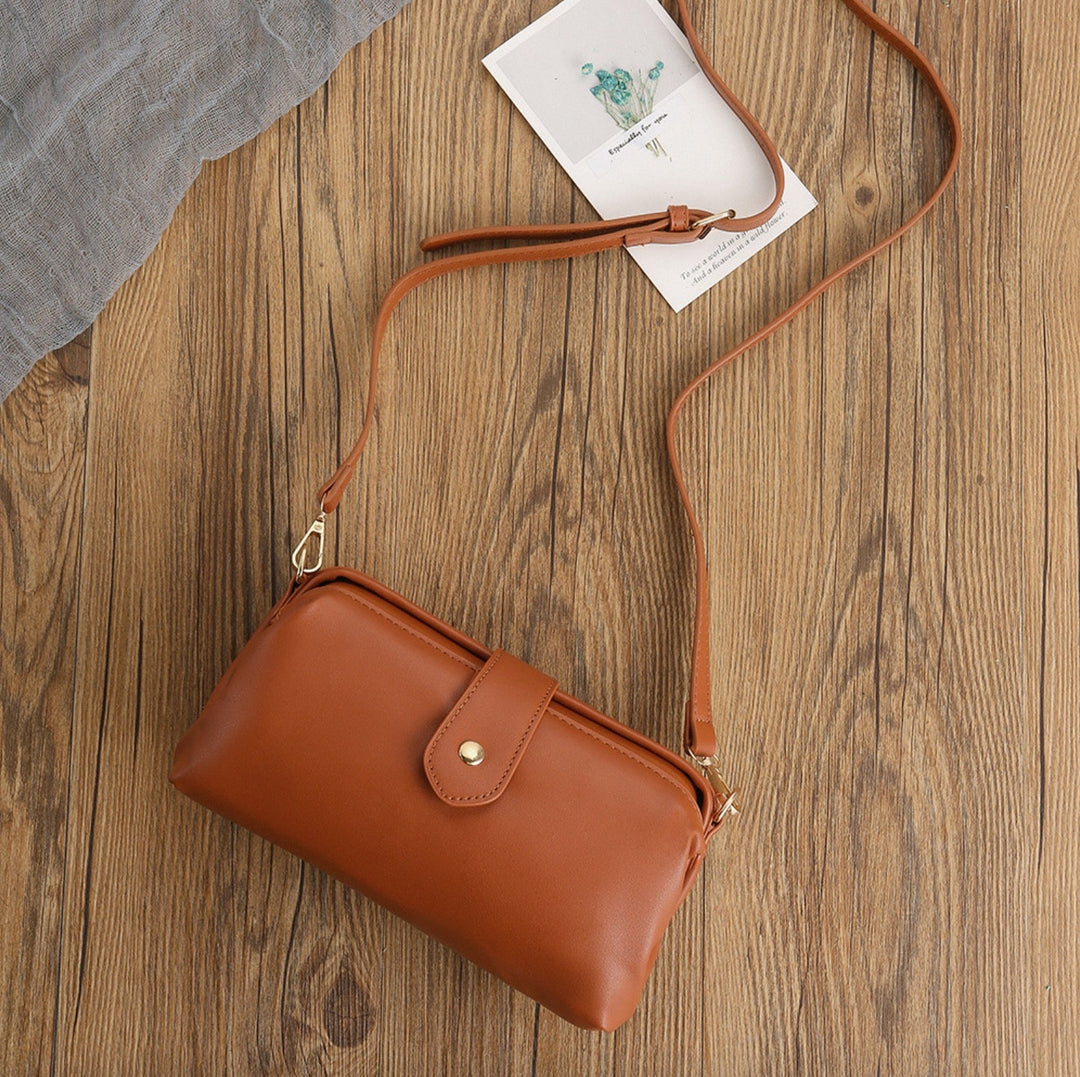 Kaja - Chic Mini Crossbody Bag for Effortless Style