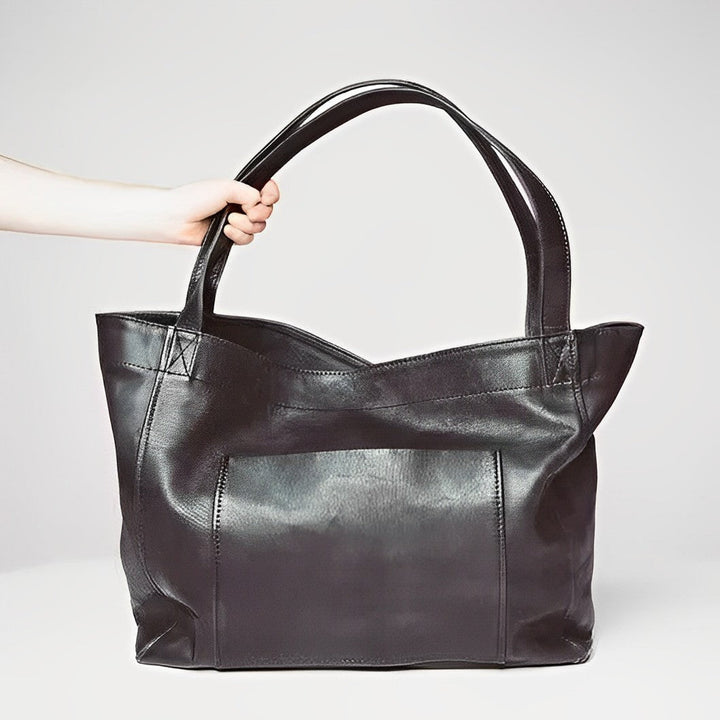 Janna - Timeless Vintage Leather Handbag