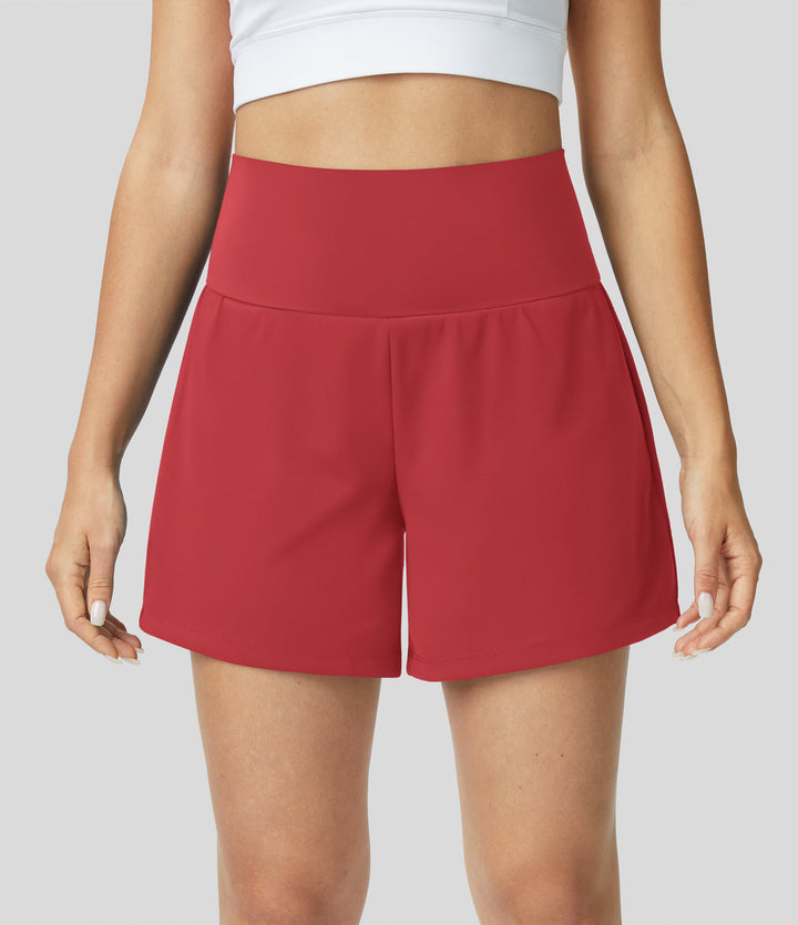 Jessica - Versatile 2-in-1 Yoga Shorts for Ultimate Comfort and Style