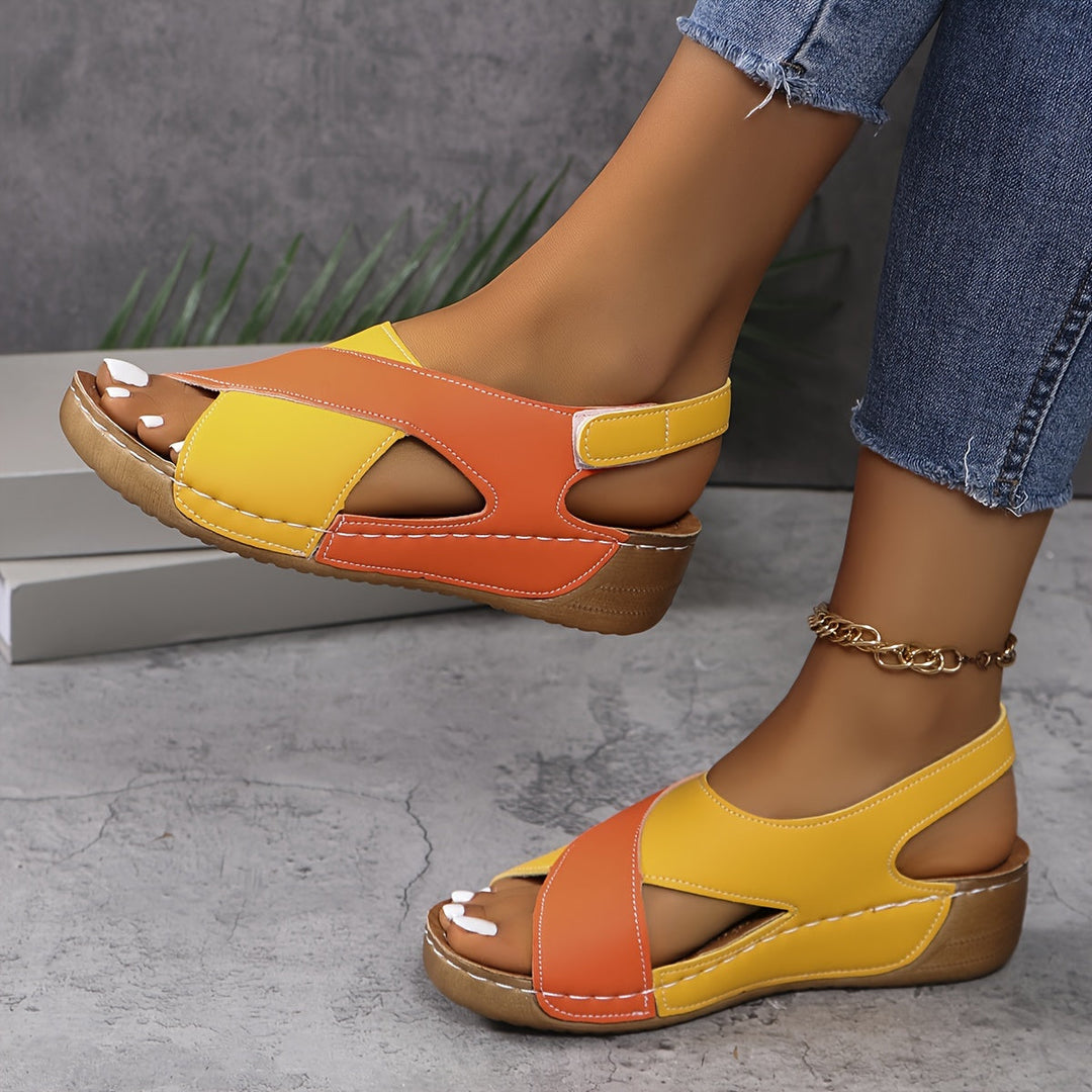 Mia - Luxuriously Comfortable Orthopedic Sandals for All-Day Wear