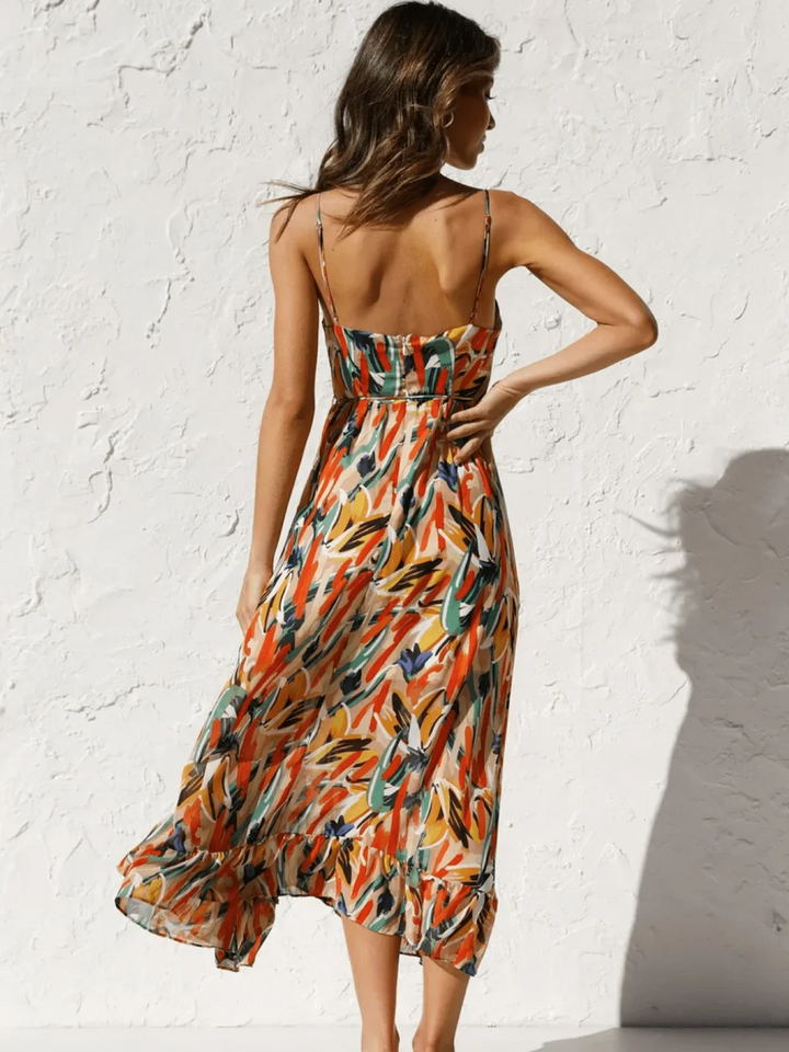 Vibrant CHIARA MIDI DRESS for a Stylish Look