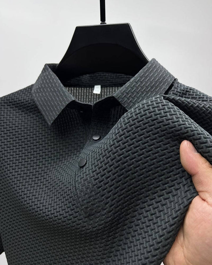 Prestige™ - Exquisite Luxury Polo Shirt for the Modern Man