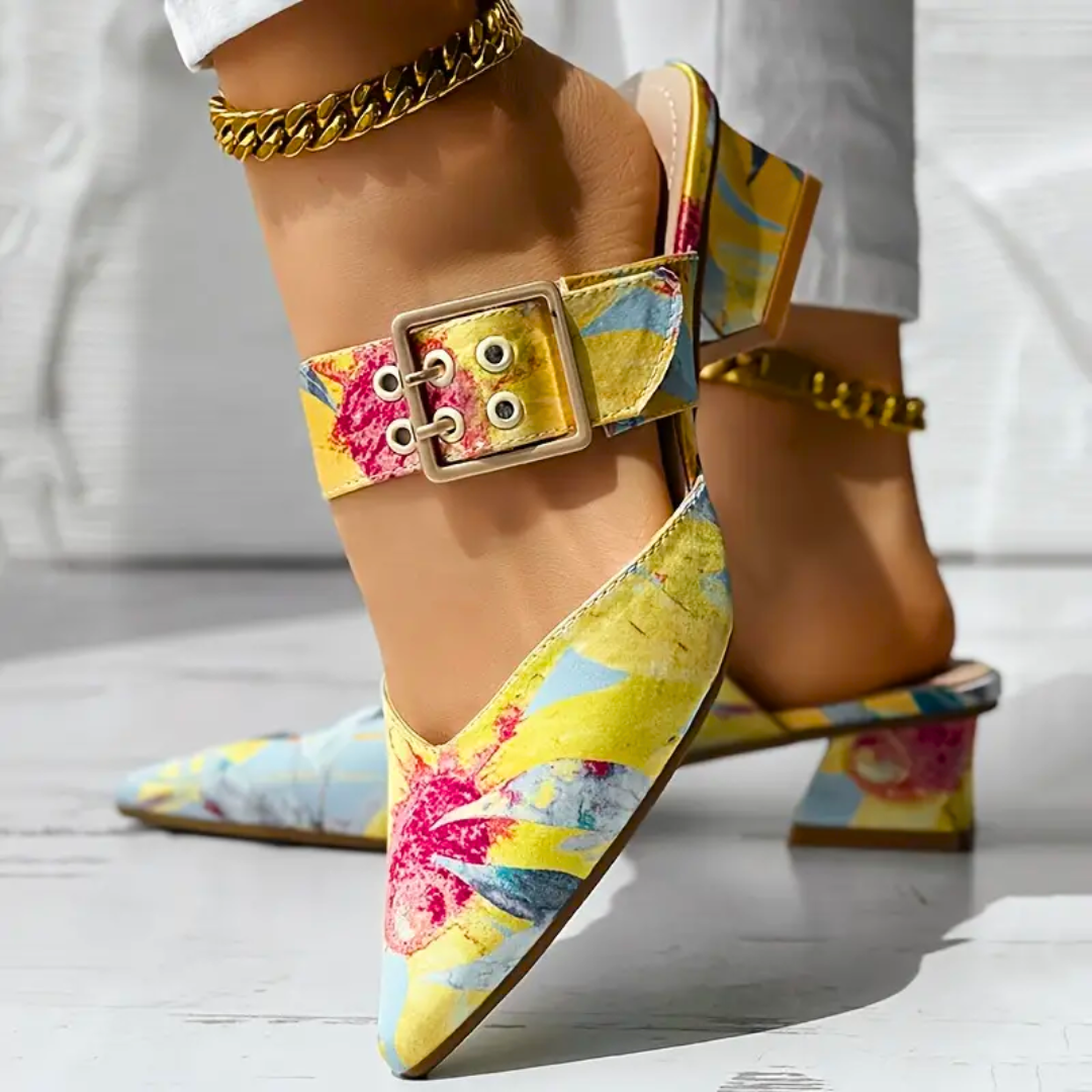 Lena - Vibrant and Stylish Women's Heels