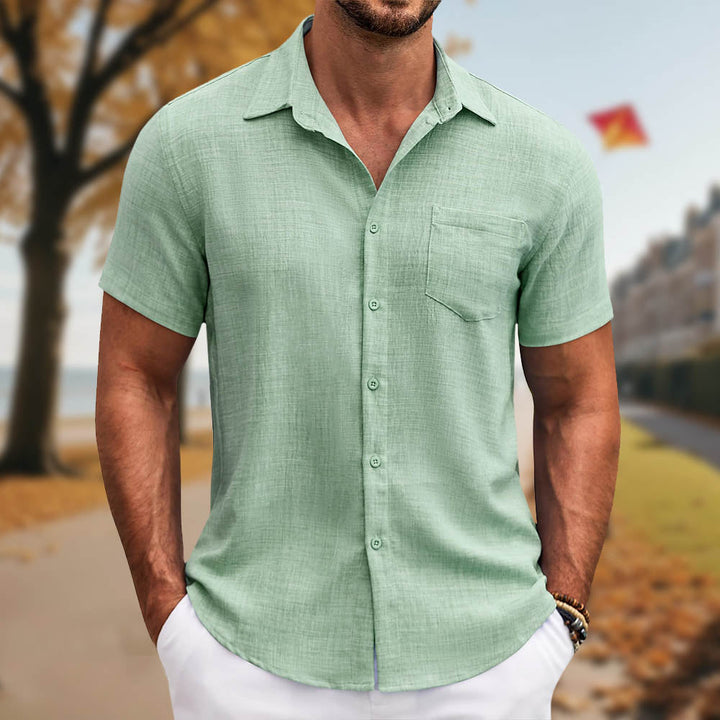 Felix - Stylish Summer Button-Up Shirt