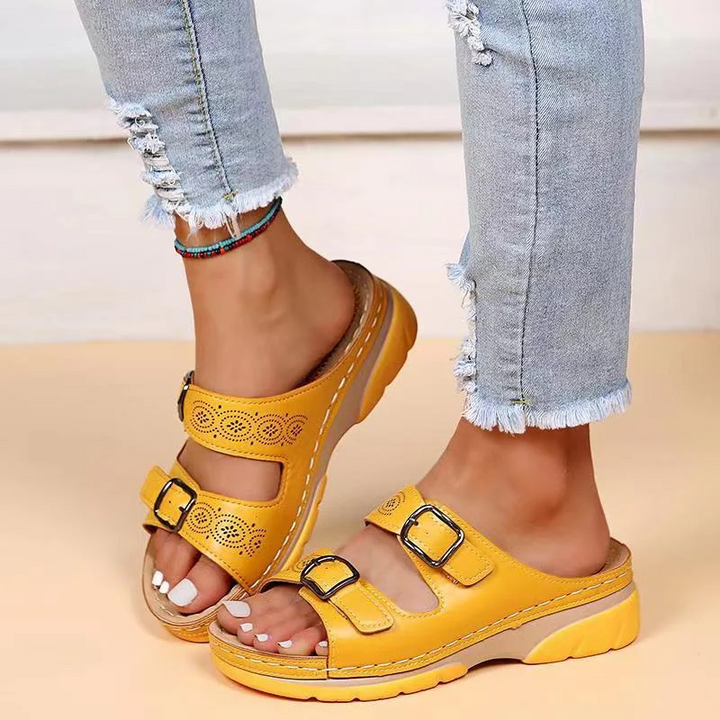 Nalya™ | Stylish Women's Orthopedic Sandals for Ultimate Comfort