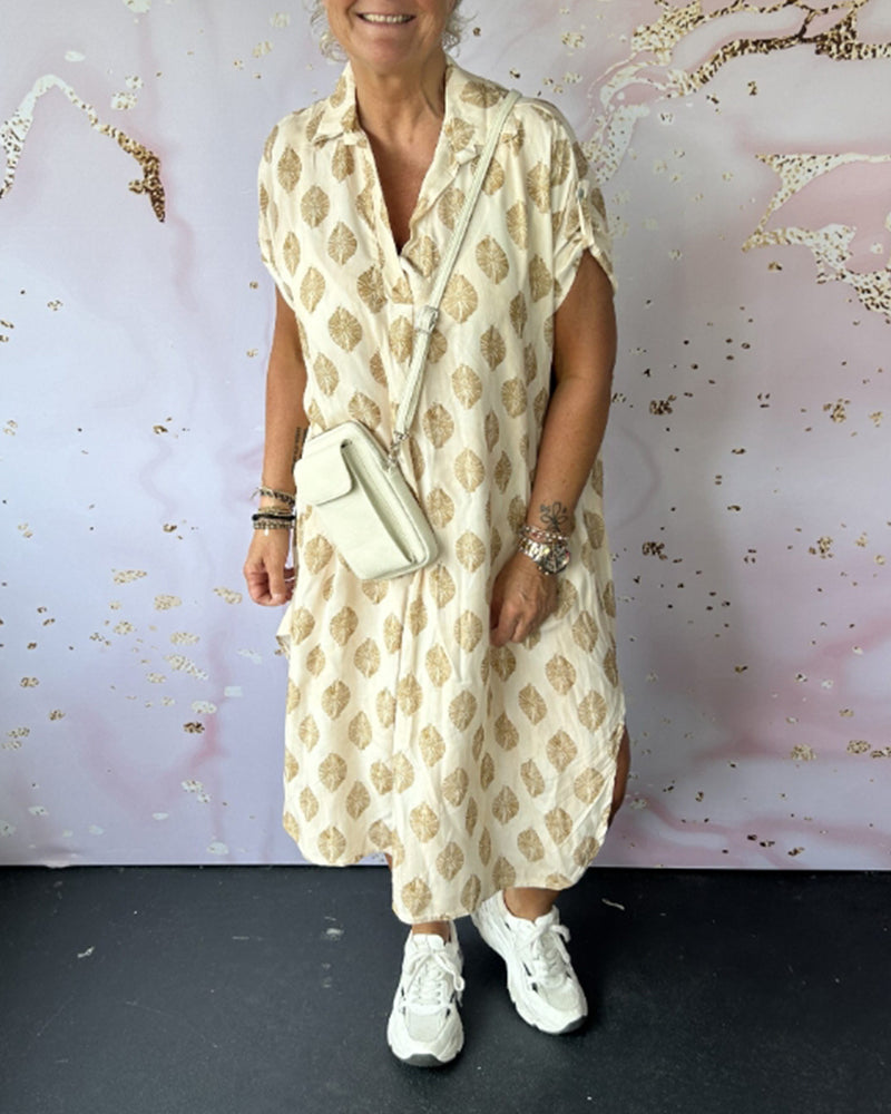 Ilona - Light Shirt Dress