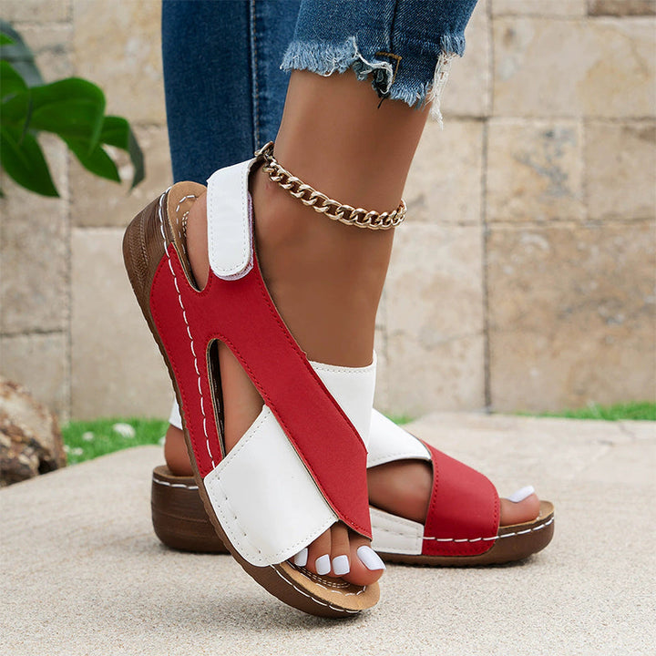 Nikki - Comfortable Orthopedic Wedge Sandals