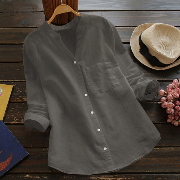 Colette™ - Effortlessly Chic Loose-Fit Shirt