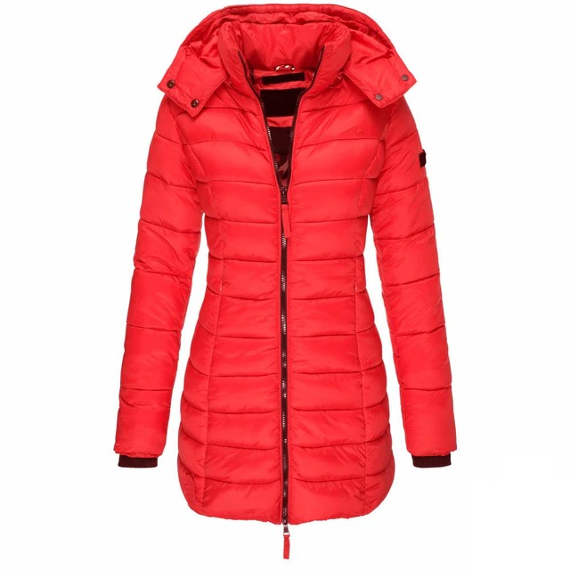 Anna - Chic and Slimming Long Coat