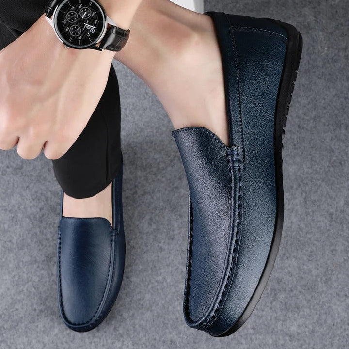 Elegant Mateu Leather Loafers for Timeless Style