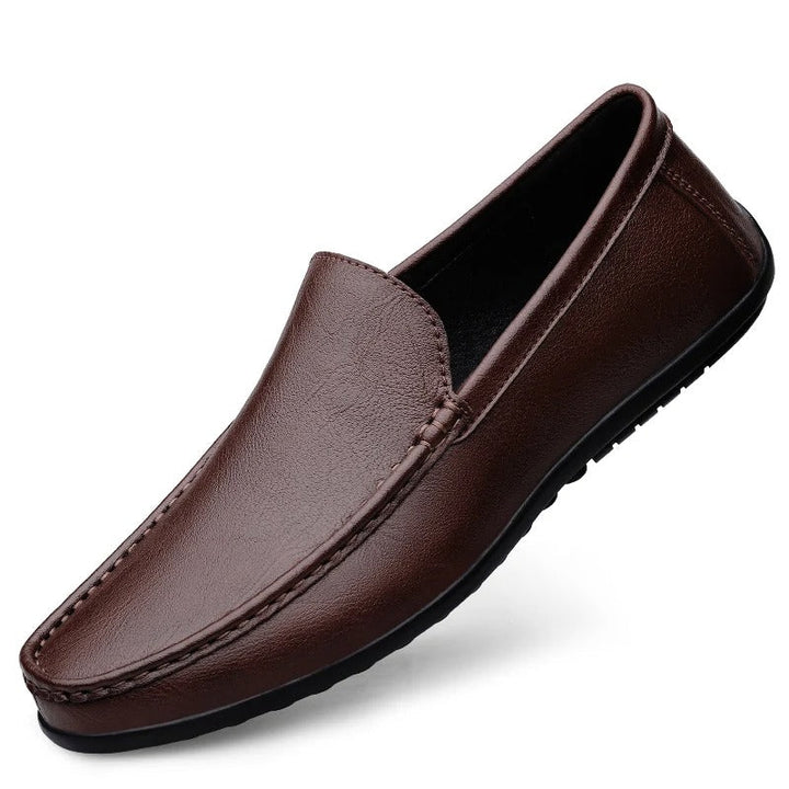 Elegant Mateu Leather Loafers for Timeless Style