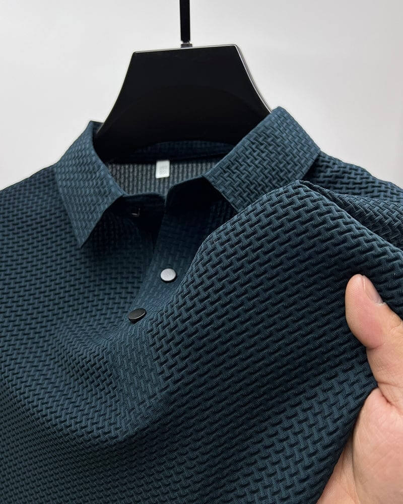 Prestige™ - Exquisite Luxury Polo Shirt for the Modern Man