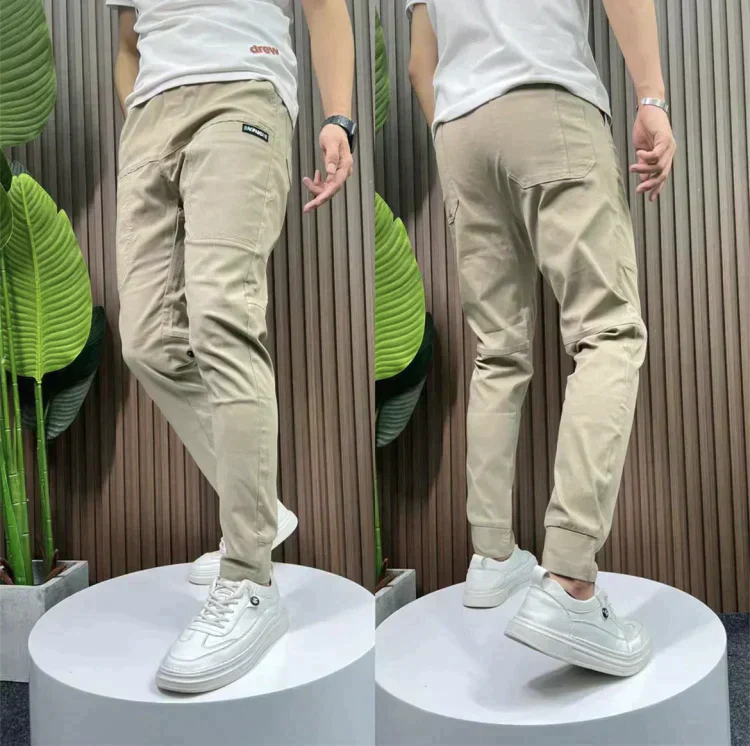 Versatile Milo Stretch Cargo Pants with Multiple Pockets - Unisex Comfort & Style!