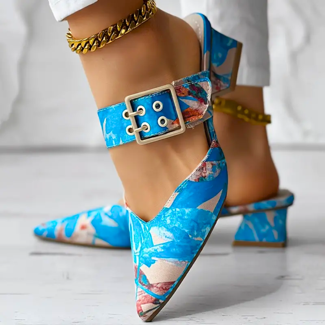 Lena - Vibrant and Stylish Women's Heels