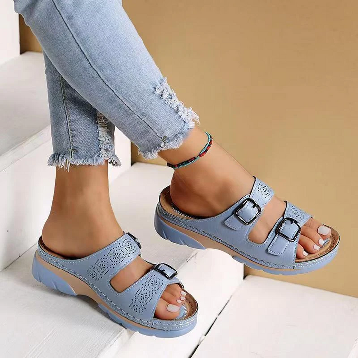 Nalya™ | Stylish Women's Orthopedic Sandals for Ultimate Comfort