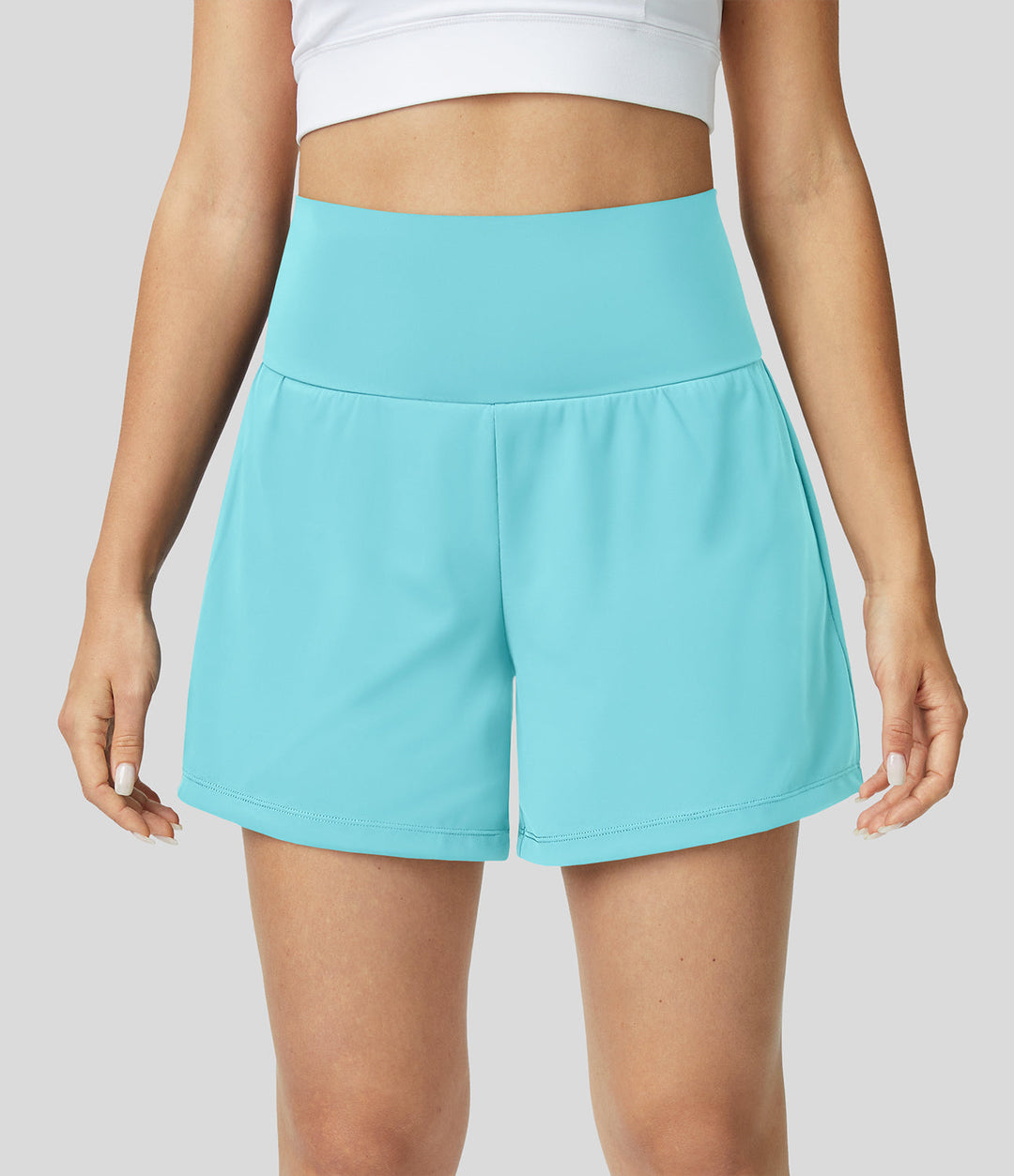 Jessica - Versatile 2-in-1 Yoga Shorts for Ultimate Comfort and Style