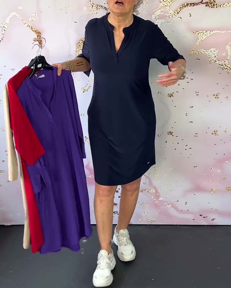 Lily - Versatile Polo Dress