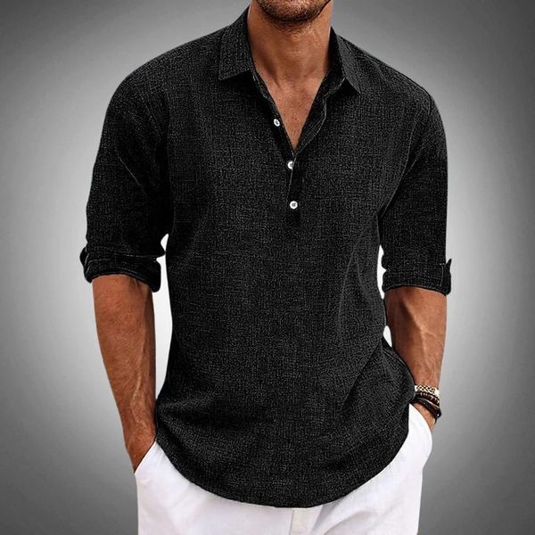 Leo™ | Timeless Cotton Blend Shirt for Effortless Style