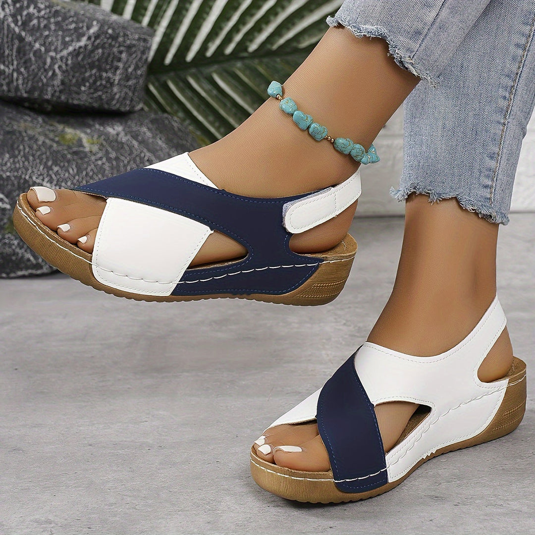 Mia - Luxuriously Comfortable Orthopedic Sandals for All-Day Wear